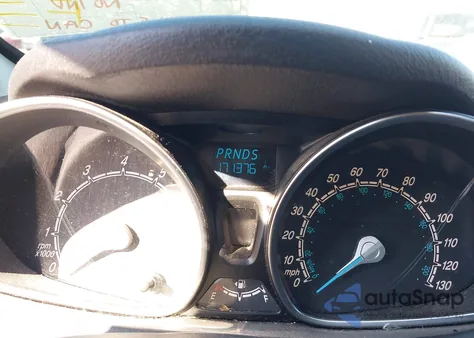 2017 Ford Fiesta Se из США, поврежденный, VIN 3FADP4BJ1HM116865